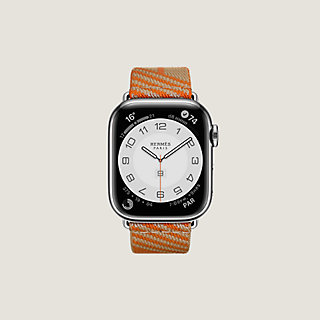 Band Apple Watch Hermes Single Tour 41 mm Jumping | Hermès USA